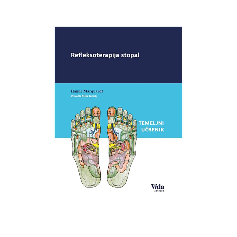Založba Vida Temeljni učbenik za terapevte: Refleksoterapija stopal