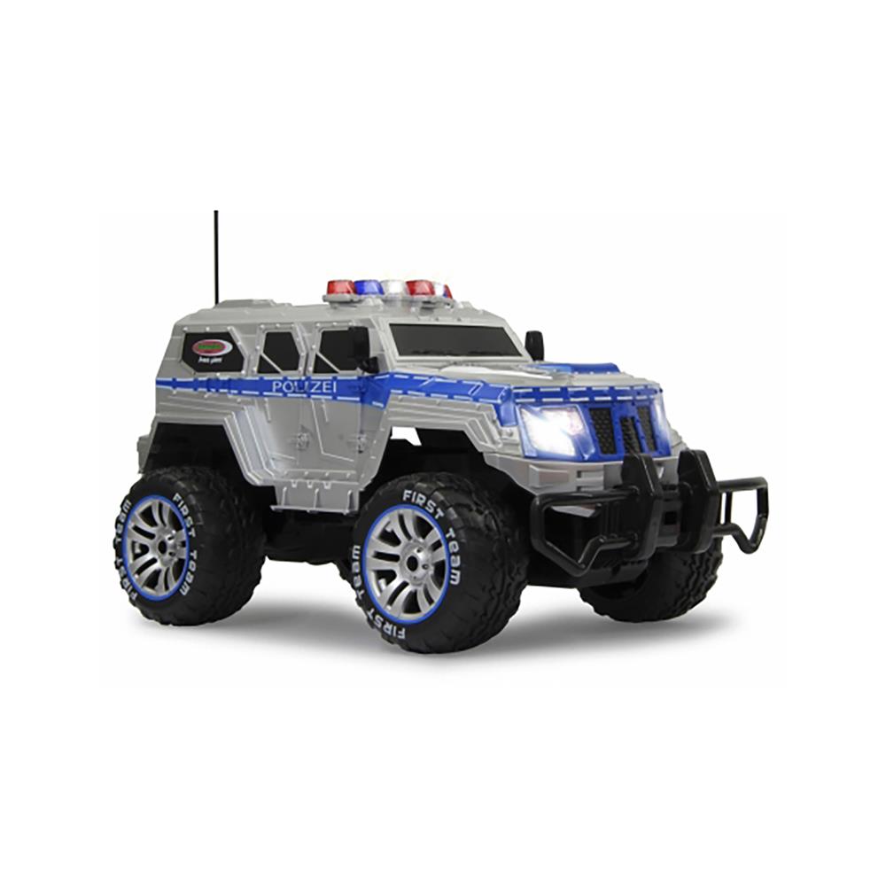 Jamara Radijsko vodeno vozilo Police amored car Monstertruck