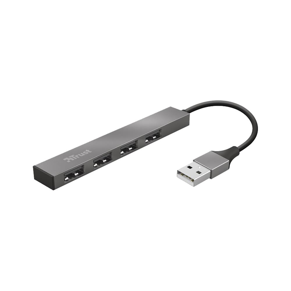 Trust Razdelilnik USB HUB Halyx 4 portni