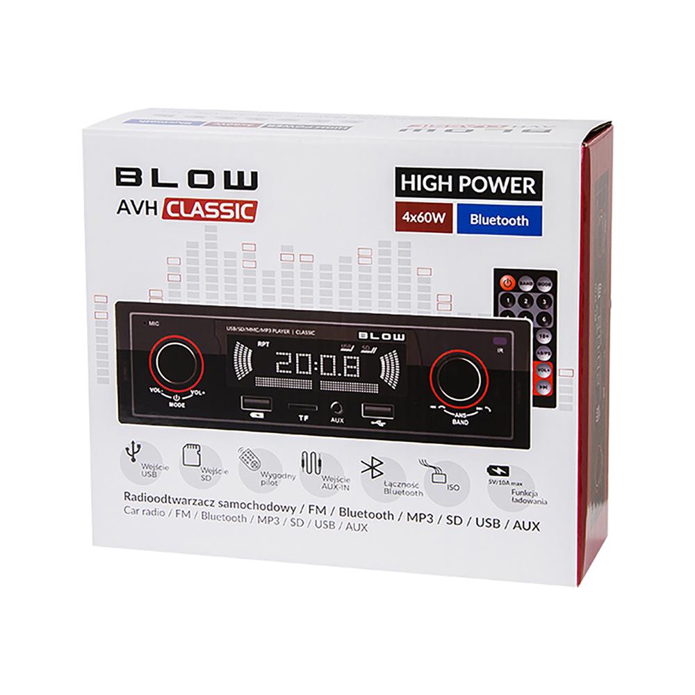 BLOW Avtoradio FM AVH Classic (AV-RA-BL-AVH-CLASSIC)