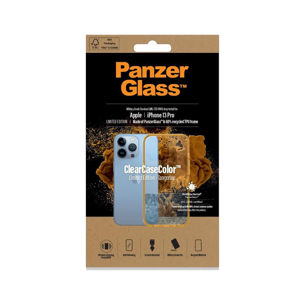 PanzerGlass Silikonski ovoj s steklom na zadnji strani