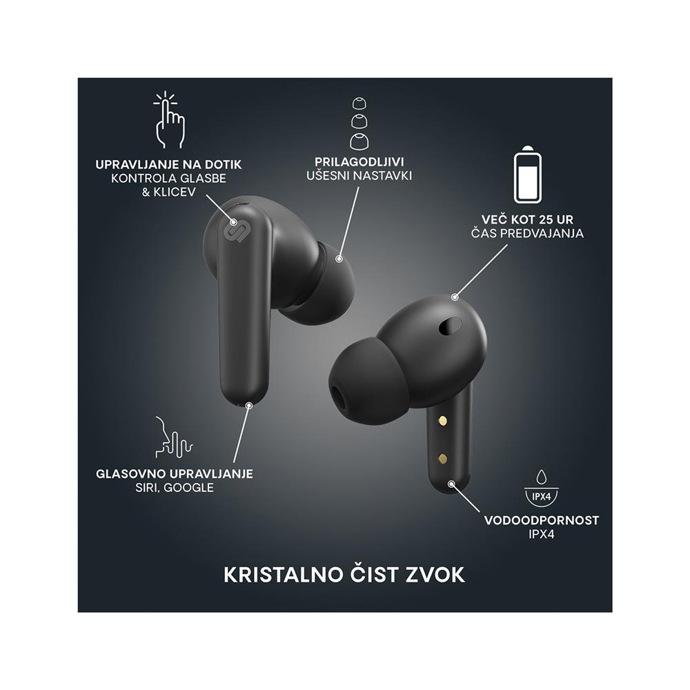 Urbanista Bluetooth slušalke London s polnilno postajo