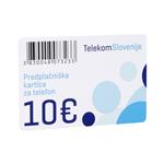 Telekom Slovenije IP telekartica 10 EUR