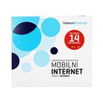 Telekom Slovenije Predplačniški mobilni internet + Huawei E5573Cs + SIM (14 dni) bela