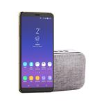 Samsung Galaxy A8 2018 Pink Ribbon + BT zvočnik zlata