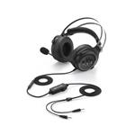 Sharkoon Gaming slušalke z mikrofonom Skiller SGH3 črno-siva