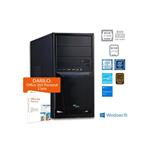 PCplus e-office i5-8400 Windows 10 črna