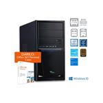 PCplus e-office i7-8700 Windows 10 črna