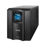 APC UPS brezprekinitveni napajalnik Smart SMC1500IC črna