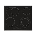 Bosch Steklokeramična kuhalna plošča PKN651FP1E črna