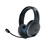 PDP Brezžične slušalke LVL50 za Sony PS4 sivo-modra