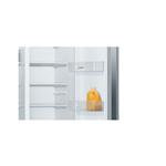 Bosch Ameriški hladilnik z zamrzovalnikom Side-by-side NoFrost KAN93VIFP siva
