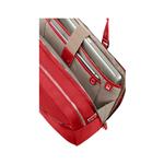 Samsonite Ženska poslovna torba za prenosnik Karissa Biz 15.6 (2 predelka) do 39,6 cm rdeča