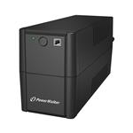 PowerWalker UPS brezprekinitveni napajalnik VI850SH IEC črna