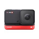 Insta360 Akcijska kamera ONE R Twin črno-rdeča