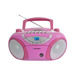Blaupunkt Prenosni radio Boombox BB15PK roza