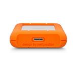 LaCie Prenosni disk Rugged Mini USB 3.0 (STJJ5000400) 5 TB oranžno-srebrna