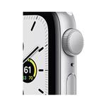 Apple Pametna ura Watch Series SE GPS 40mm Sport Band (MYDM2BS/A) 40 mm srebrna z belim paščkom SB