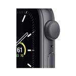 Apple Pametna ura Watch Series SE GPS 40mm Sport Band (MYDP2BS/A) 40 mm siva s črnim paščkom SB