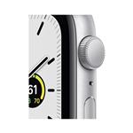 Apple Pametna ura Watch Series SE GPS 44mm Sport Band (MYDQ2BS/A) 44 mm srebrna z belim paščkom SB