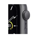 Apple Pametna ura Watch Series SE GPS 44mm Sport Band (MYDT2BS/A) 44 mm siva s črnim paščkom SB