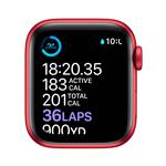 Apple Pametna ura Watch Series S6 GPS 40mm Sport Band (M00A3BS/A) 40 mm rdeča z rdečim paščkom SB