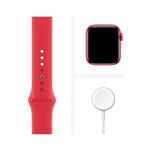 Apple Pametna ura Watch Series S6 GPS 40mm Sport Band (M00A3BS/A) 40 mm rdeča z rdečim paščkom SB