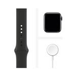 Apple Pametna ura Watch Series S6 GPS 40mm Sport Band (MG133BS/A) 40 mm siva s črnim paščkom SB