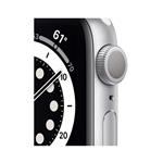 Apple Pametna ura Watch Series S6 GPS 40mm Sport Band (MG283BS/A) 40 mm srebrna z belim paščkom SB