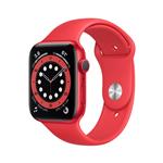 Apple Pametna ura Watch Series S6 GPS 44mm Sport Band (M00M3BS/A) 44 mm rdeča z rdečim paščkom SB