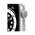 Apple Pametna ura Watch Series S6 GPS 44mm Sport Band (M00D3BS/A) 44 mm srebrna z belim paščkom SB