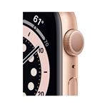 Apple Pametna ura Watch Series S6 GPS 44mm Sport Band (M00E3BS/A) 44 mm zlata z rožnatim paščkom SB