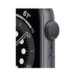Apple Pametna ura Watch Series S6 GPS 44mm Sport Band (M00H3BS/A) 44 mm siva s črnim paščkom SB
