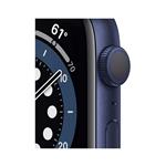 Apple Pametna ura Watch Series S6 GPS 44mm Sport Band (M00J3BS/A) 44 mm modra z mornarskim paščkom SB