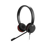 Jabra Naglavne slušalke Evolve 20SE MS Duo USB črna