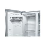 Bosch Ameriški hladilnik side by side KAD93VIFP siva