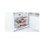 Bosch Vgradni hladilnik z zamrzovalnikom KIF86PFE0 bela