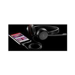Jabra Naglavne slušalke Evolve 30 II MS Duo USB z 3,5 mm konektorjem črna