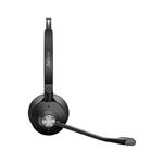 Jabra Brezžične naglavne slušalke Engage 65 Stereo DECT USB + TELEFON črna