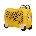 Samsonite Otroški kovček Dream Rider Gepard rumena
