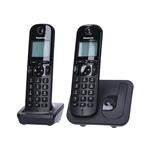 Panasonic Brezvrvični telefon KX-TGC212FXB črna