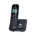 Panasonic Brezvrvični telefon KX-TGC220FXB črna