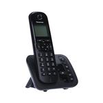 Panasonic Brezvrvični telefon KX-TGC220FXB črna