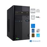 PCplus e-office i7-10700 Windows 10 Pro črna