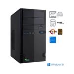 PCplus i-net Ryzen 3 PRO 4350G Windows 10 Pro črna