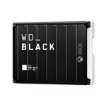 Western Digital Zunanji disk Black P10 Game Drive za XBOX ONE (WDBA5G0050BBK-WESN) 5 TB črna
