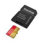 SanDisk Spominska kartica Extreme microSDXC, SD Adapter in Rescue Pro Deluxe (SDSQXA1-1T00-GN6MA) 1 TB črna