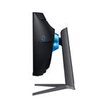 Samsung Gaming monitor Odyssey C32G75TQSR črna