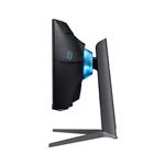 Samsung Gaming monitor Odyssey C27G75TQSR črna
