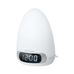 MUSE Bluetooth radio ura z lučko (ML-35 BT) bela